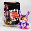 Tiger - Wild Ones 3" Dunny Vinyl Mini Figure By Kidrobot