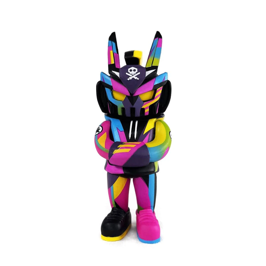 TikkyWow Micro-TEQ63 Mini 3" Figure By Quiccs X Martian Toys