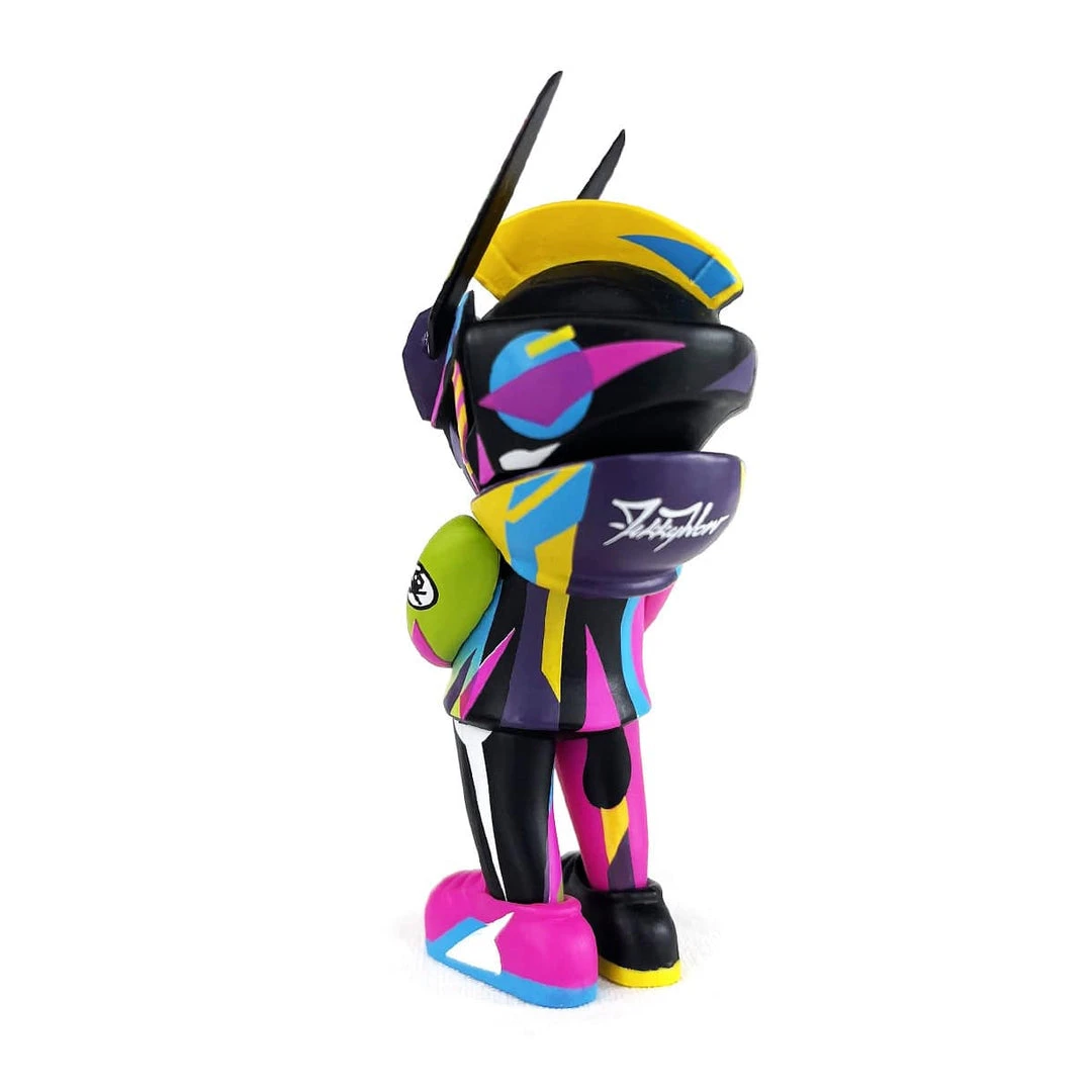 TikkyWow Micro-TEQ63 Mini 3" Figure By Quiccs X Martian Toys