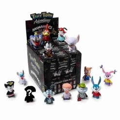 Tiny Toon Adventures Display Case Contains 24 Blind Boxes By Kidrobot New