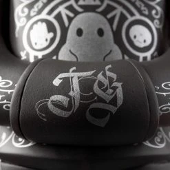 Ghost Worlds Collide Tiny Ghost Classic TEQ63 By Quiccs X Martian Toys