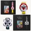 Ron English + TokiDoki Watch Set Bundle By Toy Tokyo X Misfit Collectibles