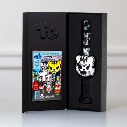 Ron English + TokiDoki Watch Set Bundle By Toy Tokyo X Misfit Collectibles