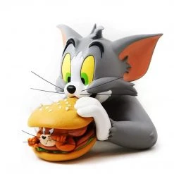 Tom & Jerry 9" Tall Medium Bust By ToyQube Medium Figures