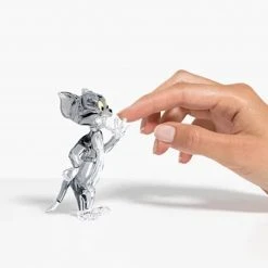 Tom From 'Tom And Jerry' Crystal Sculpture By Swarovski®
