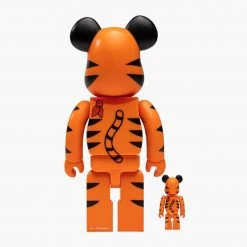 Medicom Toys Tony The Tiger Vintage Kellog's 400% + 100% Bearbrick Combo By Medicom