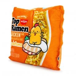 Nissin Top Ramen® X Gudetama™ Large Crinkle Plush By Kidrobot