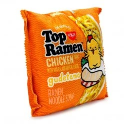 Nissin Top Ramen® X Gudetama™ Large Crinkle Plush By Kidrobot