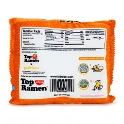 Nissin Top Ramen® X Gudetama™ Large Crinkle Plush By Kidrobot