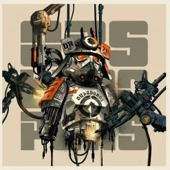 IamRetro.com Toydarian ToyBazzar - Art Print By Dragon76 Martian Toys