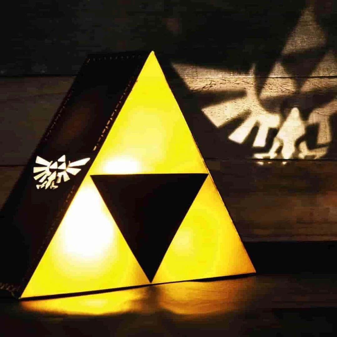 Legend Of Zelda: Triforce Light - Official Nintendo Merchandise