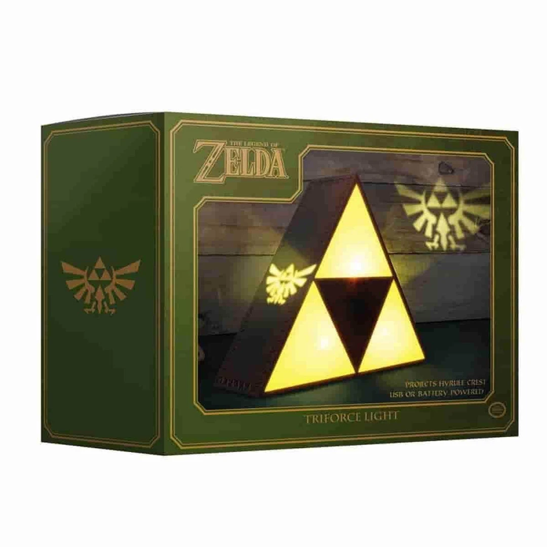 Legend Of Zelda: Triforce Light - Official Nintendo Merchandise