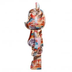 Tristan Eaton 1000% Bearbrick By Medicom Toys