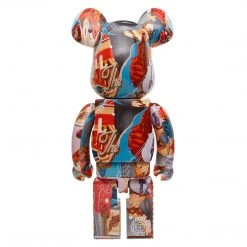 Tristan Eaton 1000% Bearbrick By Medicom Toys