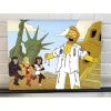 It Was Earth All Along! - The Simpsons Gallery Wrapped Canvas Print 12x16