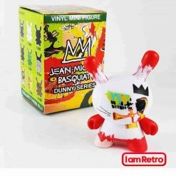 Trumpet - Basquiat 3" Dunny Vinyl Mini Figure By Kidrobot