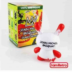 Trumpet - Basquiat 3" Dunny Vinyl Mini Figure By Kidrobot