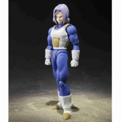 Super Saiyan Trunks Dragon Ball Z Action Figure By Bandai - Tamashii Nations S.H. Figuarts