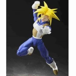 Super Saiyan Trunks Dragon Ball Z Action Figure By Bandai - Tamashii Nations S.H. Figuarts