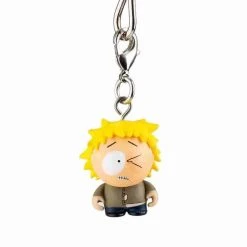 Tweek - South Park Zipper Pull Series 2 Figure By Kidrobot