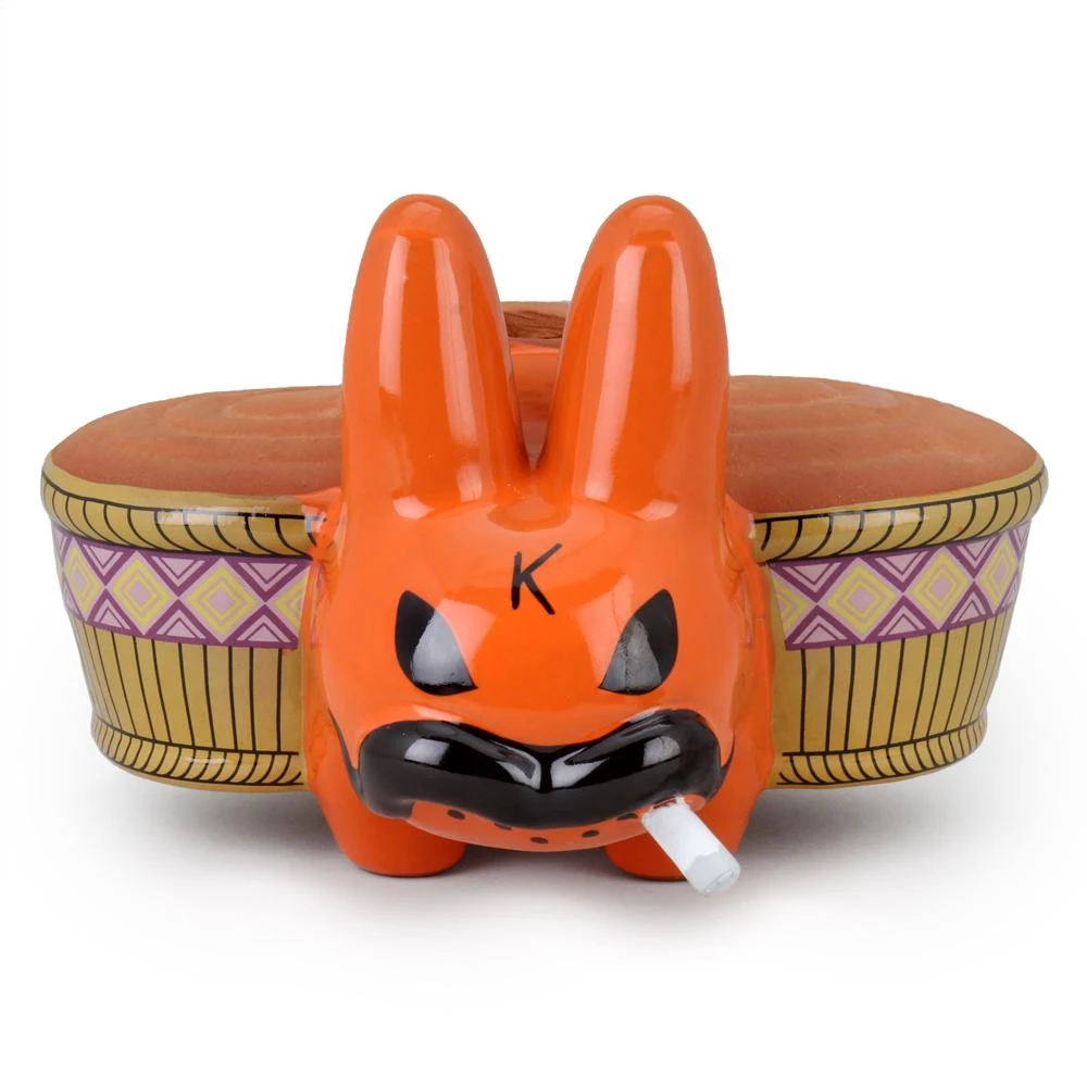 IamRetro.com Chia Pet (Orange) Smorkin Labbit By Kidrobot X Frank Kozik