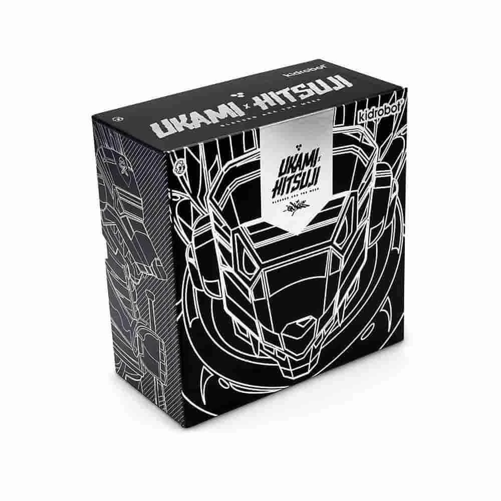 IAMRETRO Ukami & Hitsuje Medium Vinyl Figure By Quiccs X Kidrobot