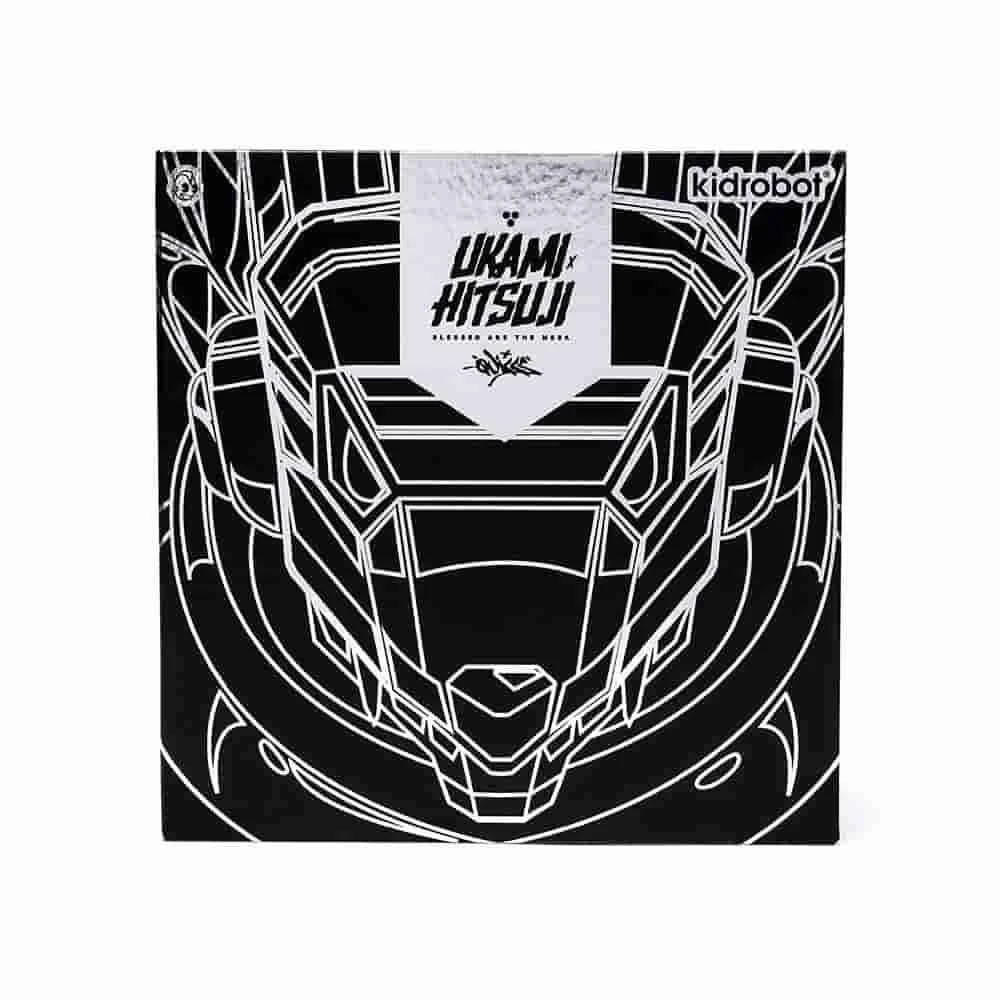 IAMRETRO Ukami & Hitsuje Medium Vinyl Figure By Quiccs X Kidrobot