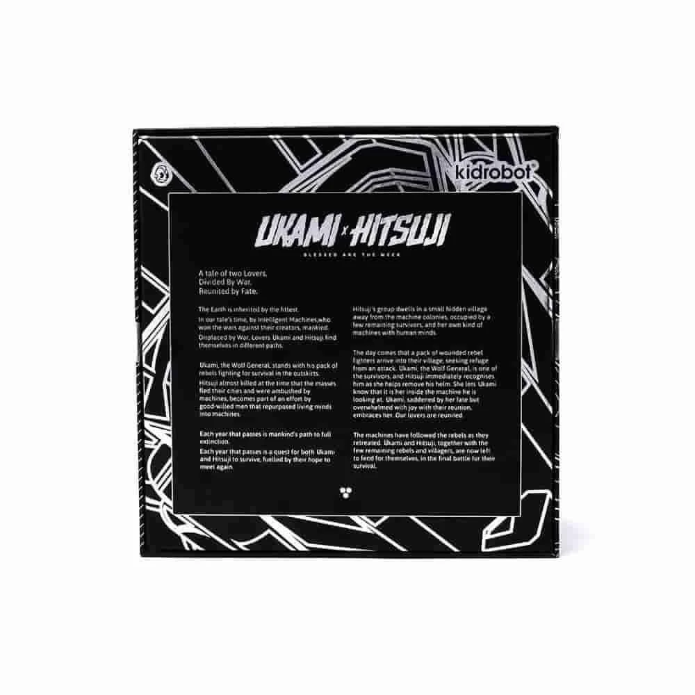 IAMRETRO Ukami & Hitsuje Medium Vinyl Figure By Quiccs X Kidrobot