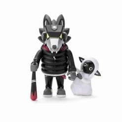 IAMRETRO Ukami & Hitsuje Medium Vinyl Figure By Quiccs X Kidrobot