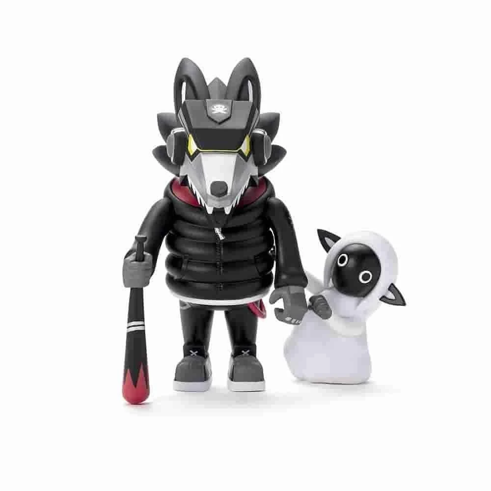 IAMRETRO Ukami & Hitsuje Medium Vinyl Figure By Quiccs X Kidrobot