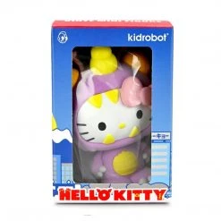 Unibee Purple Hello Kitty Kaiju 3" Mini Figure By Sanrio X Kidrobot