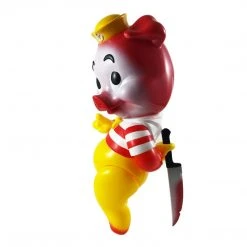 Piggums Evil MC Sofubi Frank Kozik X Black Book Toy