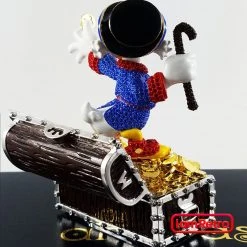 Scrooge McDuck LE Exclusive By Arribas Brothers X Disney With Swarovski® Crystals