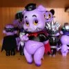 Vampire Piggums Sofubi Figure By Frank Kozik X Black Book Toys