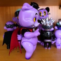 Vampire Piggums Sofubi Figure By Frank Kozik X Black Book Toys