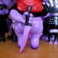 Vampire Piggums Sofubi Figure By Frank Kozik X Black Book Toys