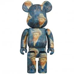 Medicom Toys Vincent Van Gogh Museum Portrait 1000% Bearbrick Medicom