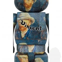 Medicom Toys Vincent Van Gogh Museum Portrait 1000% Bearbrick Medicom