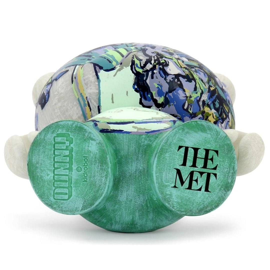 Van Gogh Irises 8-inch MET Dunny By Kidrobot