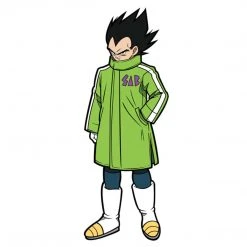 IamRetro.com Vegeta #190 Dragon Ball Super Broly Movie By FigPin