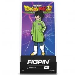 IamRetro.com Vegeta #190 Dragon Ball Super Broly Movie By FigPin