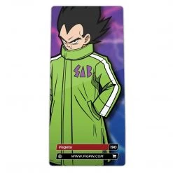 IamRetro.com Vegeta #190 Dragon Ball Super Broly Movie By FigPin