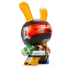 VOLTEQ 20" Dunny Vinyl Art Figure By Quiccs X Kidrobot