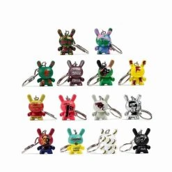 Andy Warhol Dunny Keychain Series Single Blind Box By Kidrobot