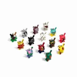 Andy Warhol Dunny Keychain Series Single Blind Box By Kidrobot