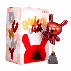 Red Balloon 8” Dunny By Wendigo Toys X Kidrobot