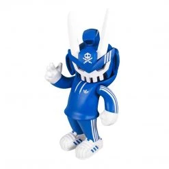 Adidas Blue Classic 6-inch TEQ 63 By Quiccs X Martian Toys