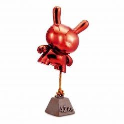 Red Balloon 8” Dunny By Wendigo Toys X Kidrobot