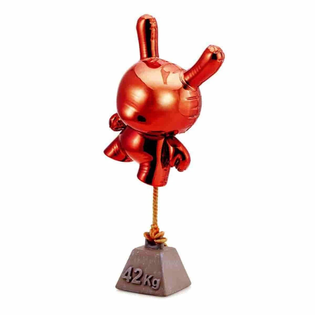 Red Balloon 8β Dunny By Wendigo Toys X Kidrobot