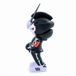 Complex Chicago Edition TEQ 63 OG Black - 6 Inch Medium Figure By Martian Toys X Quiccs